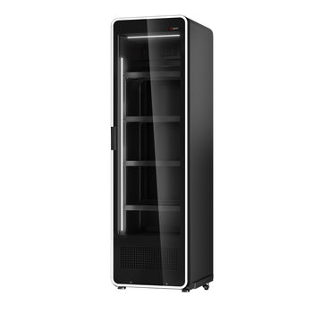 İçecek Buzdolabı - 550 Lt. - Ayarlanabilir LED Işıklı - Çerçevesiz Tasarım - 1 Cam Kapılı