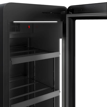 İçecek Buzdolabı - 550 Lt. - Ayarlanabilir LED Işıklı - Çerçevesiz Tasarım - 1 Cam Kapılı