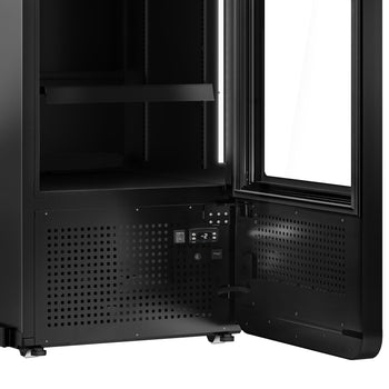 İçecek Buzdolabı - 550 Lt. - Ayarlanabilir LED Işıklı - Çerçevesiz Tasarım - 1 Cam Kapılı