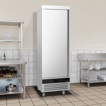 Buzdolabı Paslanmaz Çelik - GN 2/1 - 700 Litre - 1 Kapılı