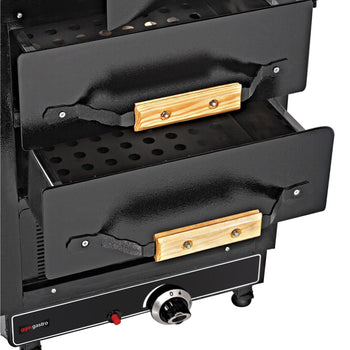 Gazlı Kumpir Fırını - Manuel - 4,9 kW - 2 Çekmeceli