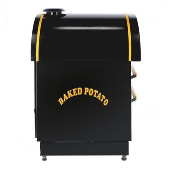 Gazlı Kumpir Fırını - Manuel - 4,9 kW - 2 Çekmeceli