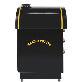 Gazlı Kumpir Fırını - Manuel - 4,9 kW - 3 Çekmeceli