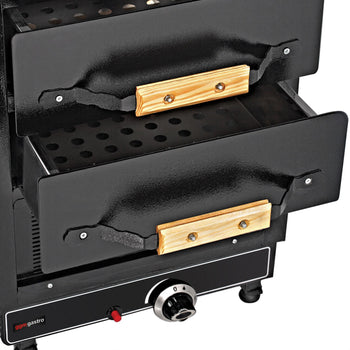 Gazlı Kumpir Fırını - Manuel - 4,9 kW - 3 Çekmeceli