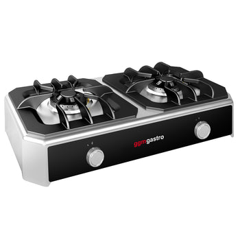 Gazlı Ocak - 7 kW - 2 Brülör