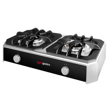 Gazlı Ocak - 7 kW - 2 Brülör