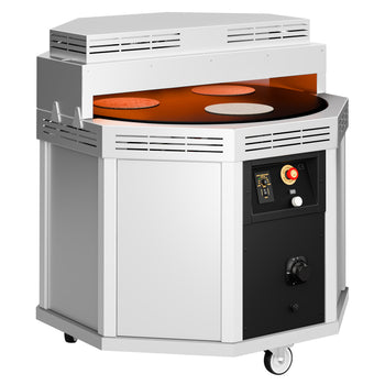 Gazlı Lavaş Fırını - Döner - 20 kW - Ø 900mm