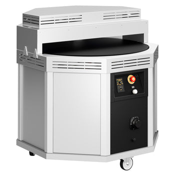 Gazlı Lavaş Fırını - Döner - 20 kW - Ø 900mm