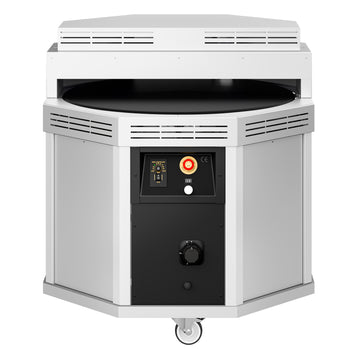Gazlı Lavaş Fırını - Döner - 20 kW - Ø 900mm