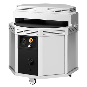 Gazlı Lavaş Fırını - Döner - 20 kW - Ø 900mm