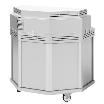 Gazlı Lavaş Fırını - Döner - 20 kW - Ø 900mm