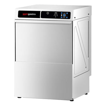 Bardak Yıkama Makinesi - 3,30 kW - Deterjan, Parlatıcı & Tahliye Pompalı