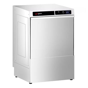 Çift Cidarlı Bulaşık Makinesi - Touch - 3,6 kW - Kireç Çözücü Dahil - Deterjan Pompası, Parlatıcı Pompası ve Tahliye Pompası ile