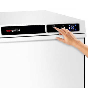 Çift Cidarlı Bulaşık Makinesi - Touch - 3,6 kW - Kireç Çözücü Dahil - Deterjan Pompası, Parlatıcı Pompası ve Tahliye Pompası ile