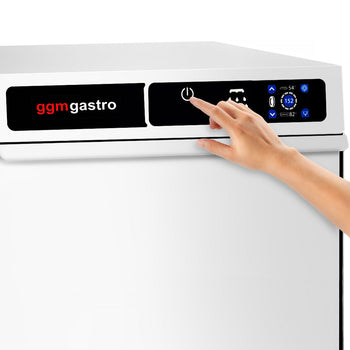 Bardak Yıkama Makinesi - 3,30 kW - Deterjan, Parlatıcı ve Tahliye Pompalı