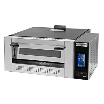 Gazlı Pizza Fırını - 6x30 cm - Dijital