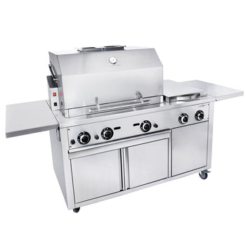 Izgara İstasyonu - Profesyonel BBQ Mutfağı