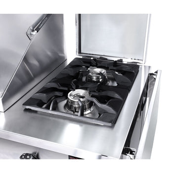 Izgara İstasyonu - Profesyonel BBQ Mutfağı