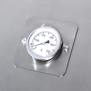 Izgara İstasyonu - Profesyonel Barbekü Mutfağı - Siyah