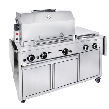 Izgara İstasyonu - Profesyonel BBQ Mutfağı