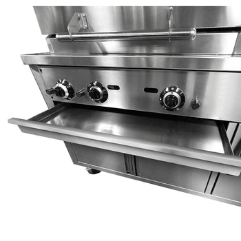 Izgara İstasyonu - Profesyonel BBQ Mutfağı