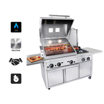 Izgara İstasyonu - Profesyonel BBQ Mutfağı