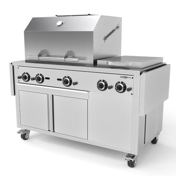 Izgara İstasyonu - Profesyonel BBQ Mutfağı