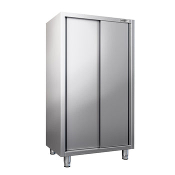 Tabak Dolabı – 1200x600 mm – Sürgülü Çift Kapak - Yükseklik 1800 mm