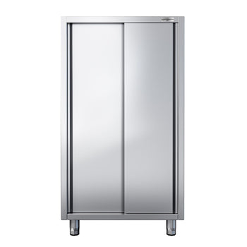 Tabak Dolabı – 1200x600 mm – Sürgülü Çift Kapak - Yükseklik 1800 mm