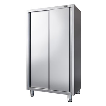 Tabak Dolabı – 1200x600 mm – Sürgülü Çift Kapak - Yükseklik 1800 mm