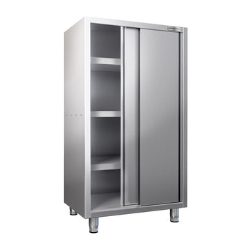 Tabak Dolabı – 1200x600 mm – Sürgülü Çift Kapak - Yükseklik 1800 mm