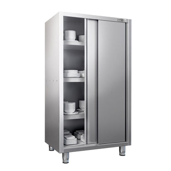 Tabak Dolabı – 1200x600 mm – Sürgülü Çift Kapak - Yükseklik 1800 mm