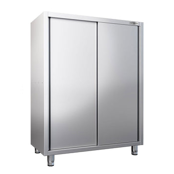 Tabak Dolabı – 1400x700 mm – Sürgülü Çift Kapaklı – Yükseklik 1800 mm