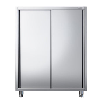 Tabak Dolabı – 1400x600 mm – Sürgülü Çift Kapak – 1800 mm Yükseklik