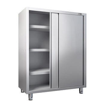 Tabak Dolabı – 1400x600 mm – Sürgülü Çift Kapak – 1800 mm Yükseklik