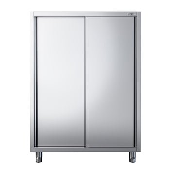 Tabak Dolabı – 1600x600 mm – Sürgülü Çift Kapaklı – Yükseklik 1800 mm
