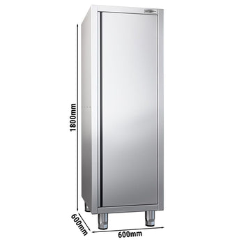 Tabak Dolabı – 600x600 mm – Tek Menteşeli Kapak – Yükseklik 1800 mm