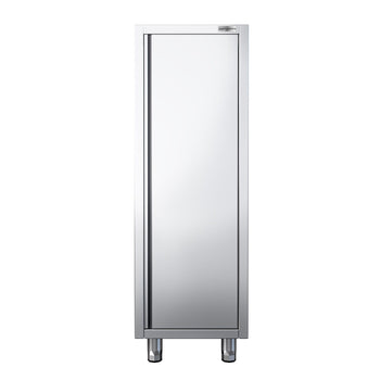 Tabak Dolabı – 600x600 mm – Tek Menteşeli Kapak – Yükseklik 1800 mm