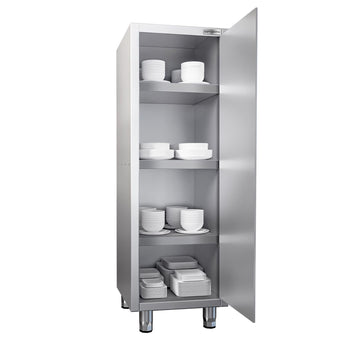 Tabak Dolabı – 600x600 mm – Tek Menteşeli Kapak – Yükseklik 1800 mm