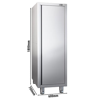 Tabak Dolabı – 600x700 mm – Tek Menteşeli Kapak – Yükseklik 1800 mm