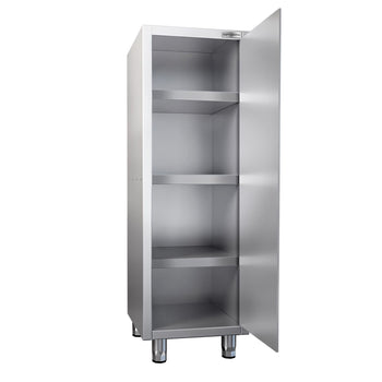 Tabak Dolabı – 600x700 mm – Tek Menteşeli Kapak – Yükseklik 1800 mm