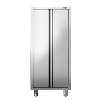 Tabak Dolabı – 800x700 mm – Çift Menteşeli Kapaklı – Yükseklik 1800 mm