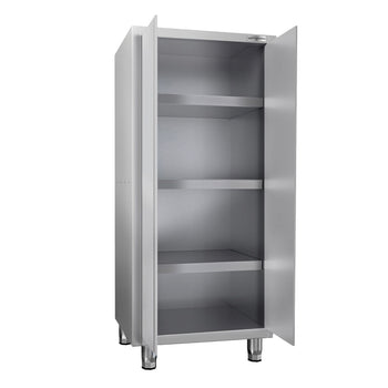 Tabak Dolabı – 800x700 mm – Çift Menteşeli Kapaklı – Yükseklik 1800 mm