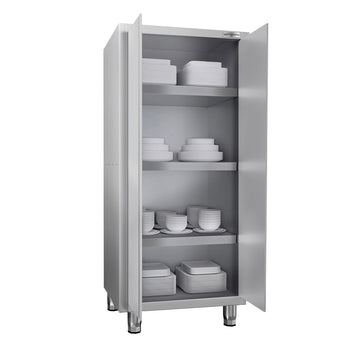Tabak Dolabı – 800x700 mm – Çift Menteşeli Kapaklı – Yükseklik 1800 mm