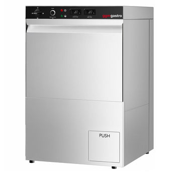 Bulaşık Makinesi - Manuel - 5,1 kW - Deterjan Pompası, Parlatıcı Pompası ve Tahliye Pompası ile