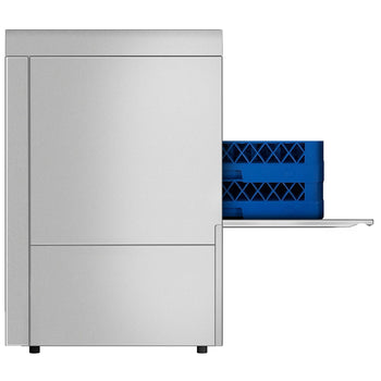 Bulaşık Makinesi - Manuel - 5,1 kW - Deterjan Pompası, Parlatıcı Pompası ve Tahliye Pompası ile