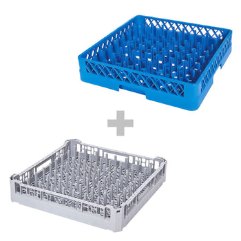 Bulaşık Makinesi - Manuel - 5,1 kW - Deterjan Pompası, Parlatıcı Pompası ve Tahliye Pompası ile