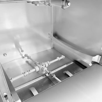 Bulaşık Makinesi - Manuel - 5,1 kW - Deterjan Pompası, Parlatıcı Pompası ve Tahliye Pompası ile