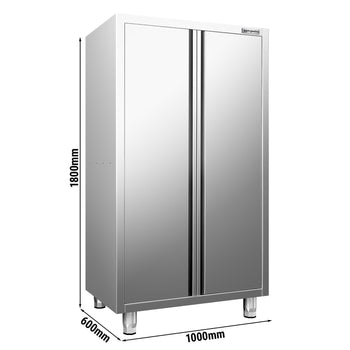 Çift Kapılı Tabak ve Çanak Dolabı - 1400x600mm