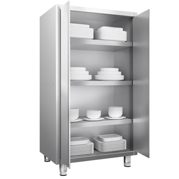 Çift Kapılı Tabak ve Çanak Dolabı - 1400x600mm